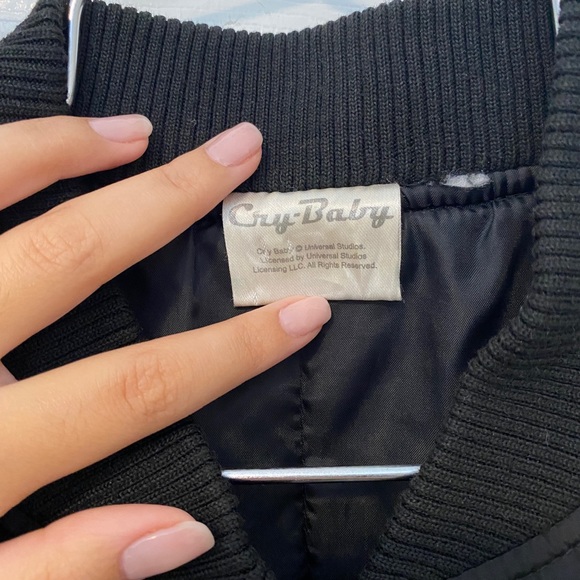 F21 CRYBABY Bomber-Jacket - Picture 3 of 6